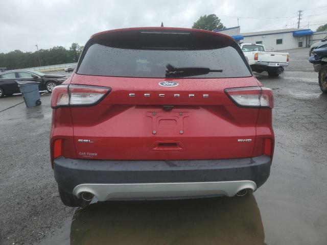  FORD ESCAPE 2021 Czerwony