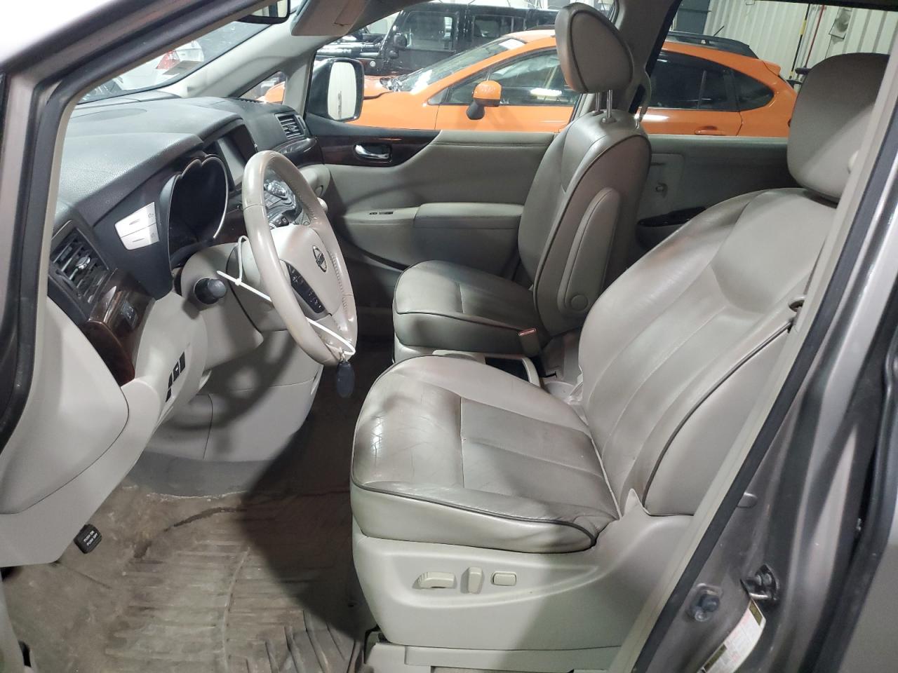 2012 Nissan Quest S VIN: JN8AE2KP0C9037453 Lot: 55341525