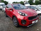 2018 KIA SPORTAGE G for sale at Copart WOLVERHAMPTON