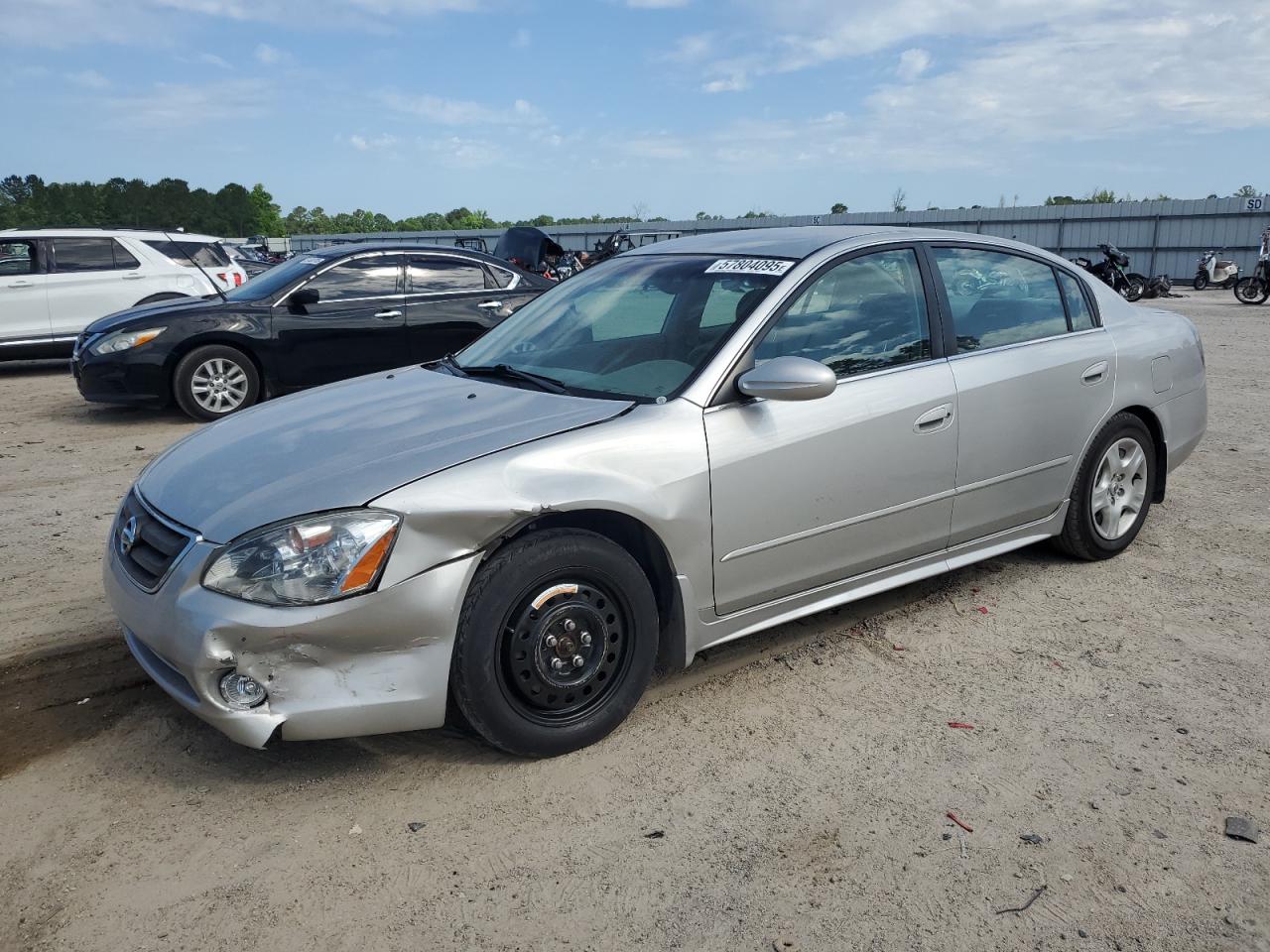 2003 Nissan Altima Base იყიდება Harleyville-ში, SC - Front End