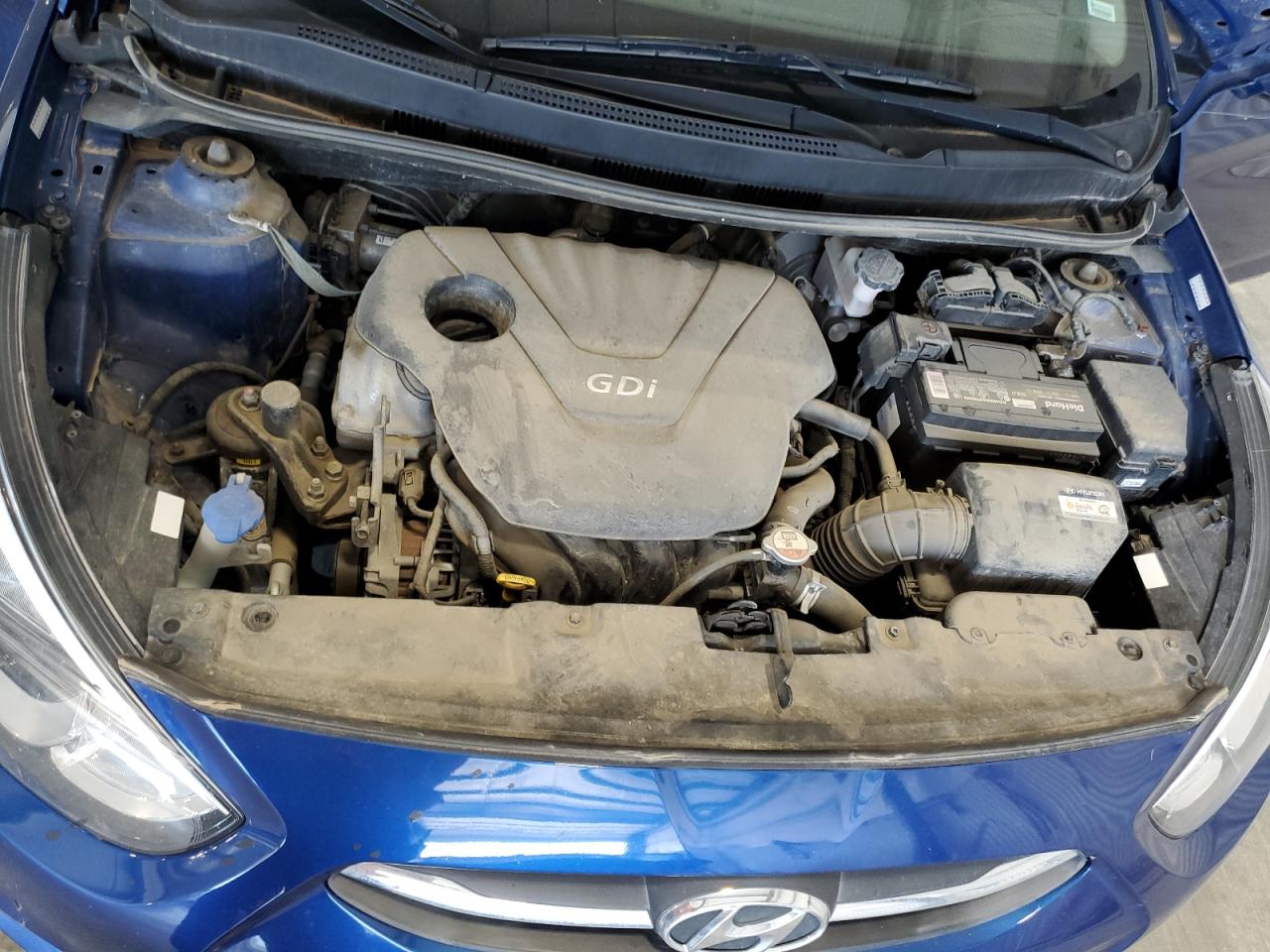 2017 Hyundai Accent Se VIN: KMHCT4AE8HU253721 Lot: 56548185