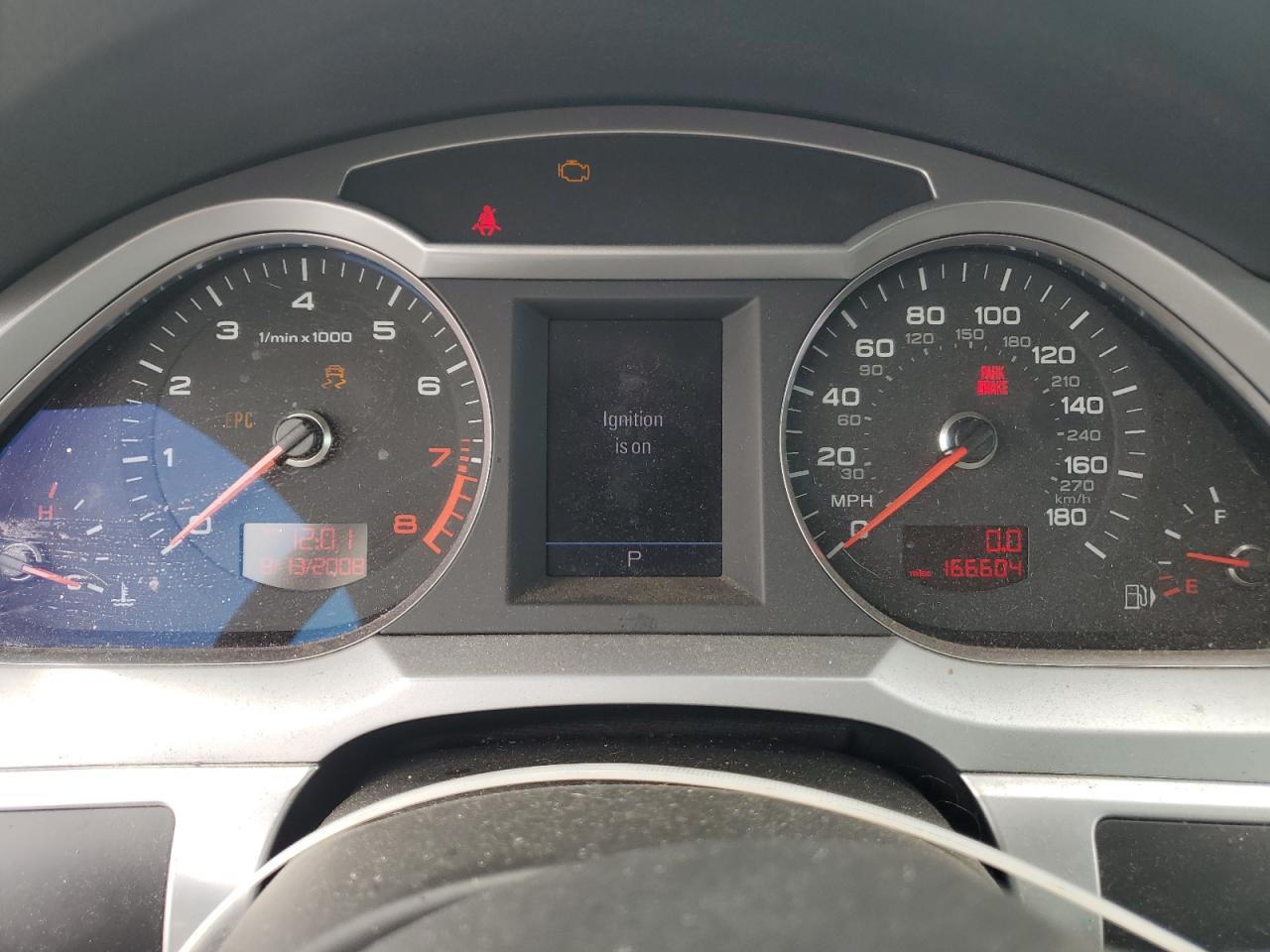 2009 Audi A6 Premium VIN: WAUDV74F99N046224 Lot: 56472885