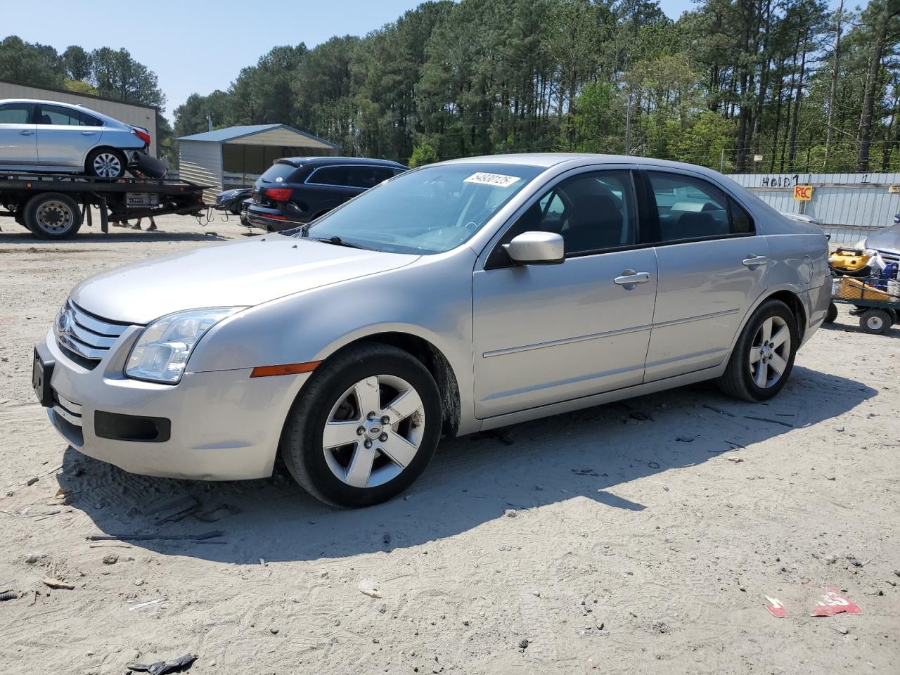 2007 Ford Fusion Se for Sale in Seaford, DE - Front End