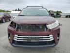 2018 Toyota Highlander Se en Venta en Windham, ME - Side