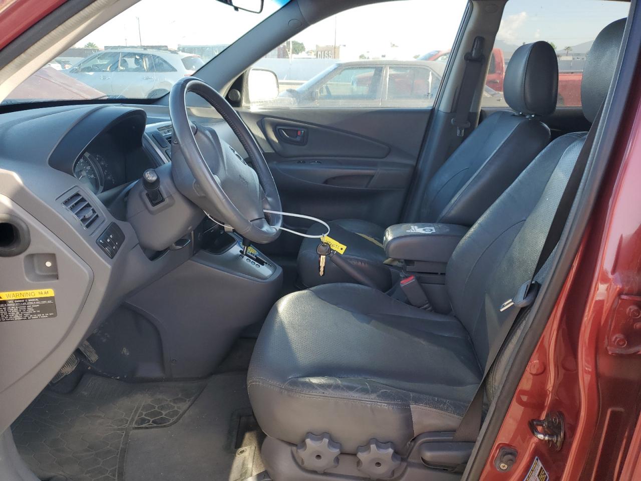2005 Hyundai Tucson Gls VIN: KM8JN72D75U216132 Lot: 56588385