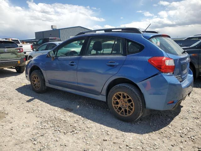 Кроссоверы SUBARU IMPREZA 2014 Синий