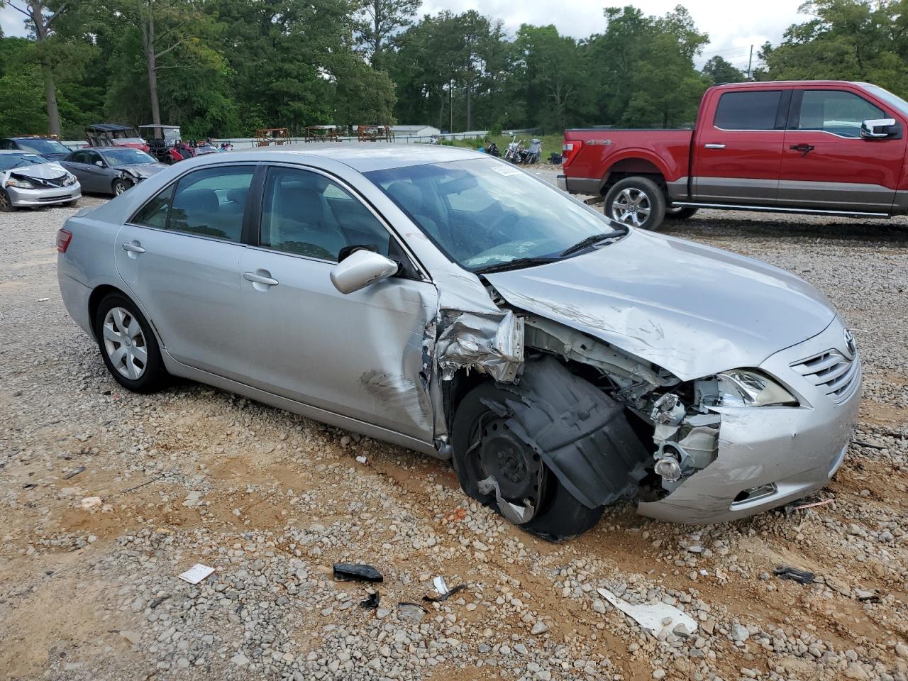 2007 Toyota Camry Ce VIN: 4T1BE46K87U695790 Lot: 55609825