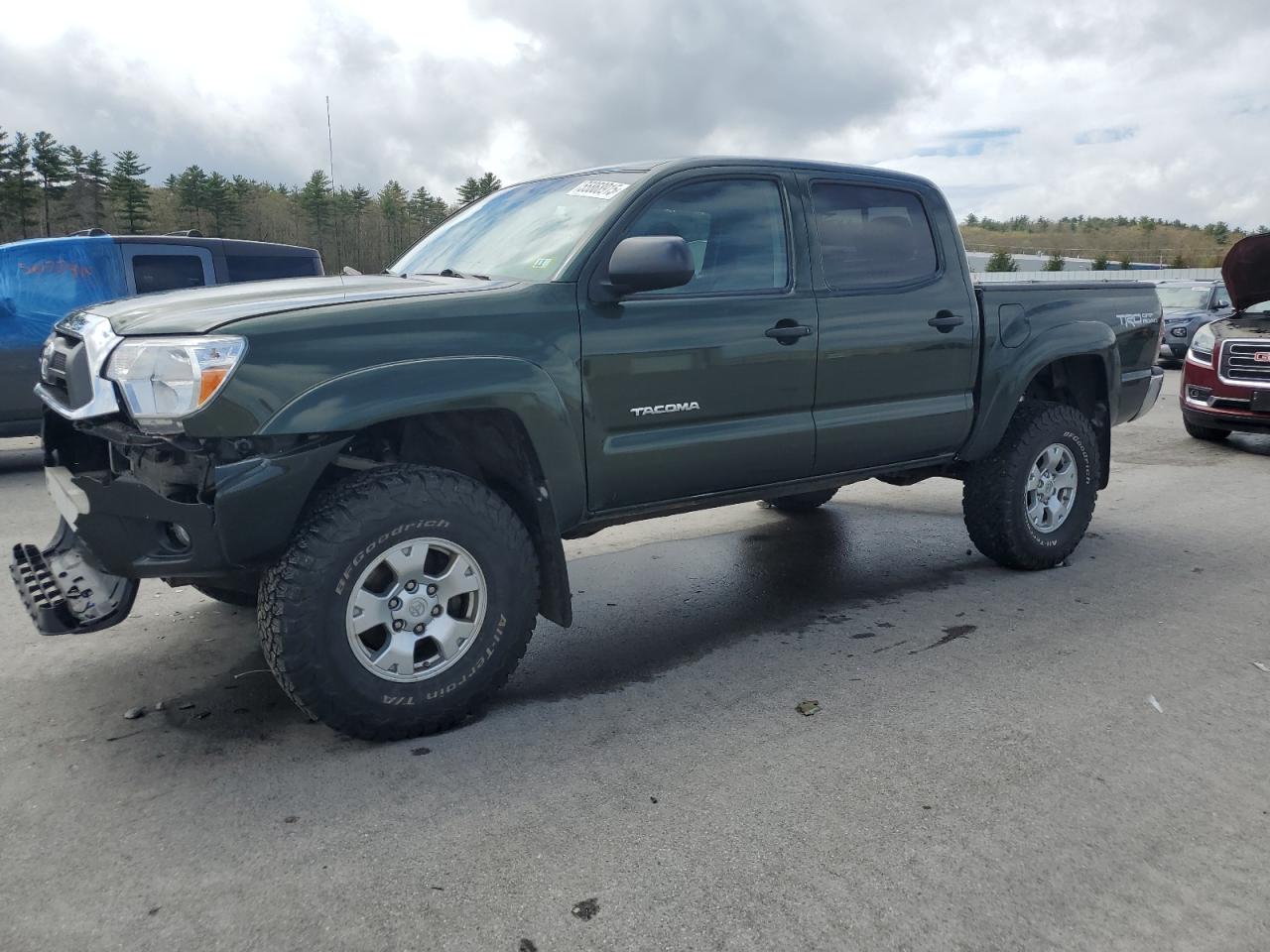 2012 Toyota Tacoma Double Cab للبيع في Windham، ME - Front End