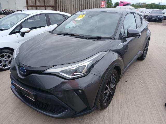 2020 TOYOTA C-HR EXCEL HEV CVT  for sale at Copart SANDY