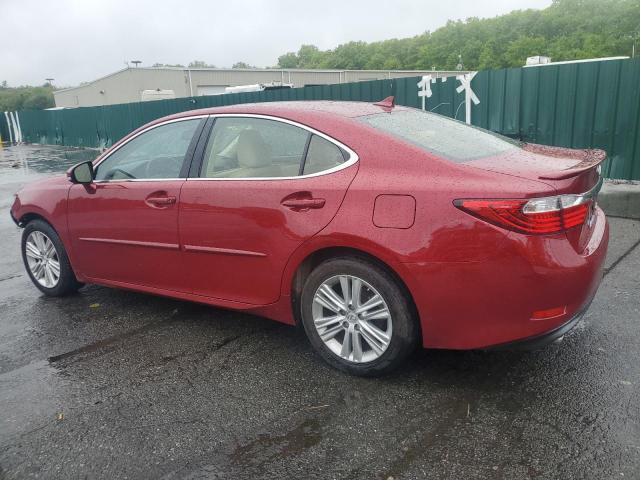 Седани LEXUS ES350 2014 Червоний