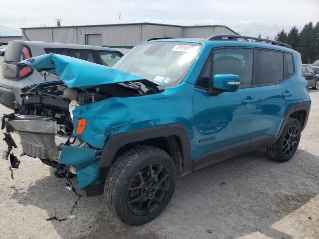  JEEP RENEGADE 2020 Blue
