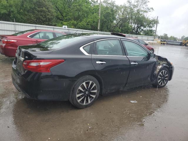  NISSAN ALTIMA 2018 Black