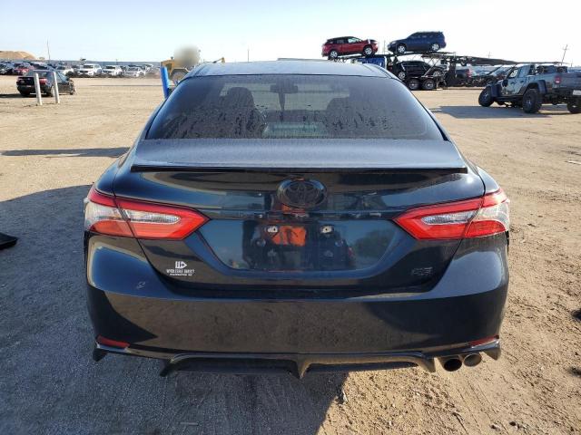  TOYOTA CAMRY 2018 Blue
