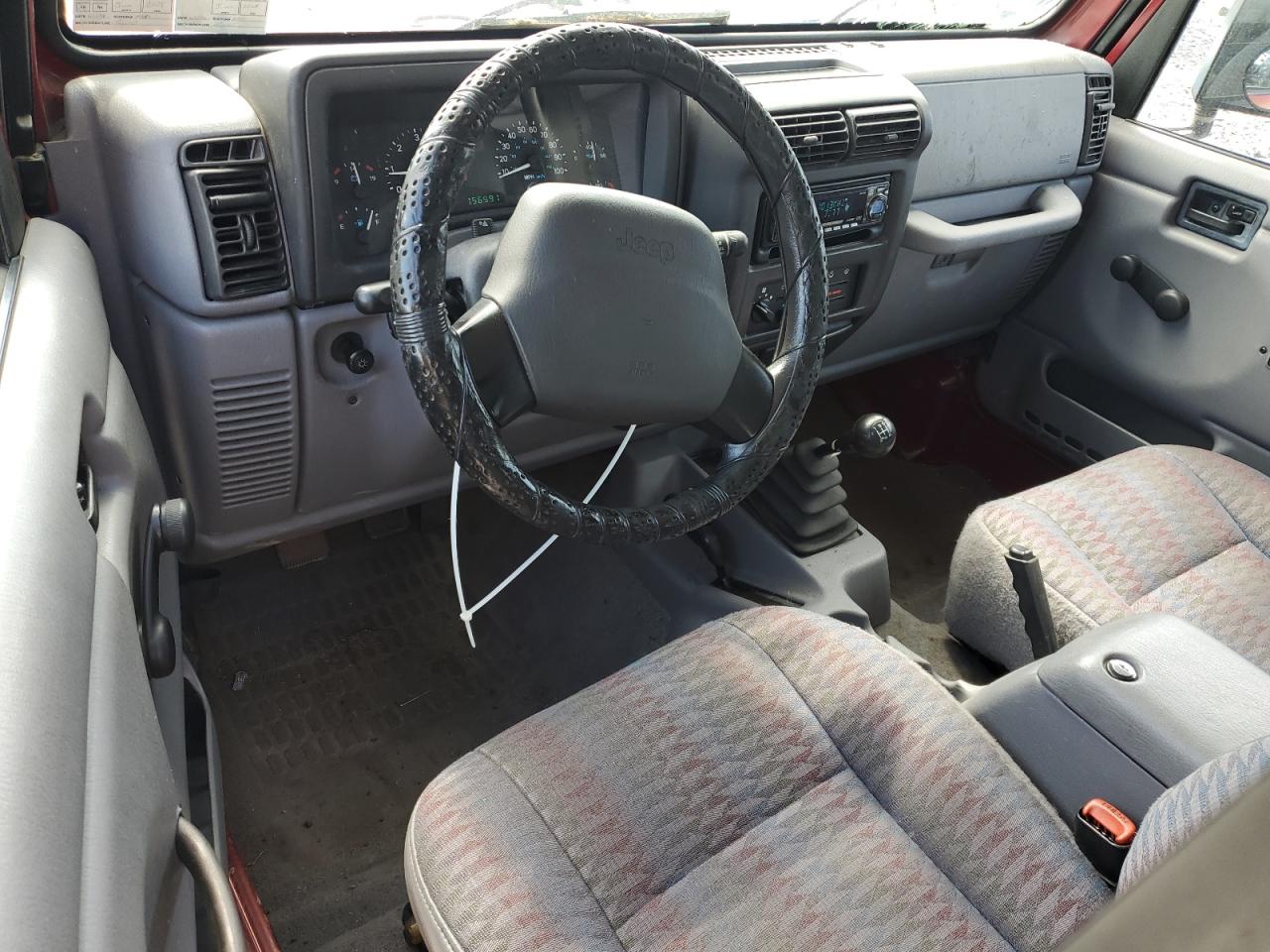 1998 Jeep Wrangler / Tj Sport VIN: 1J4FY19S5WP774834 Lot: 56276005