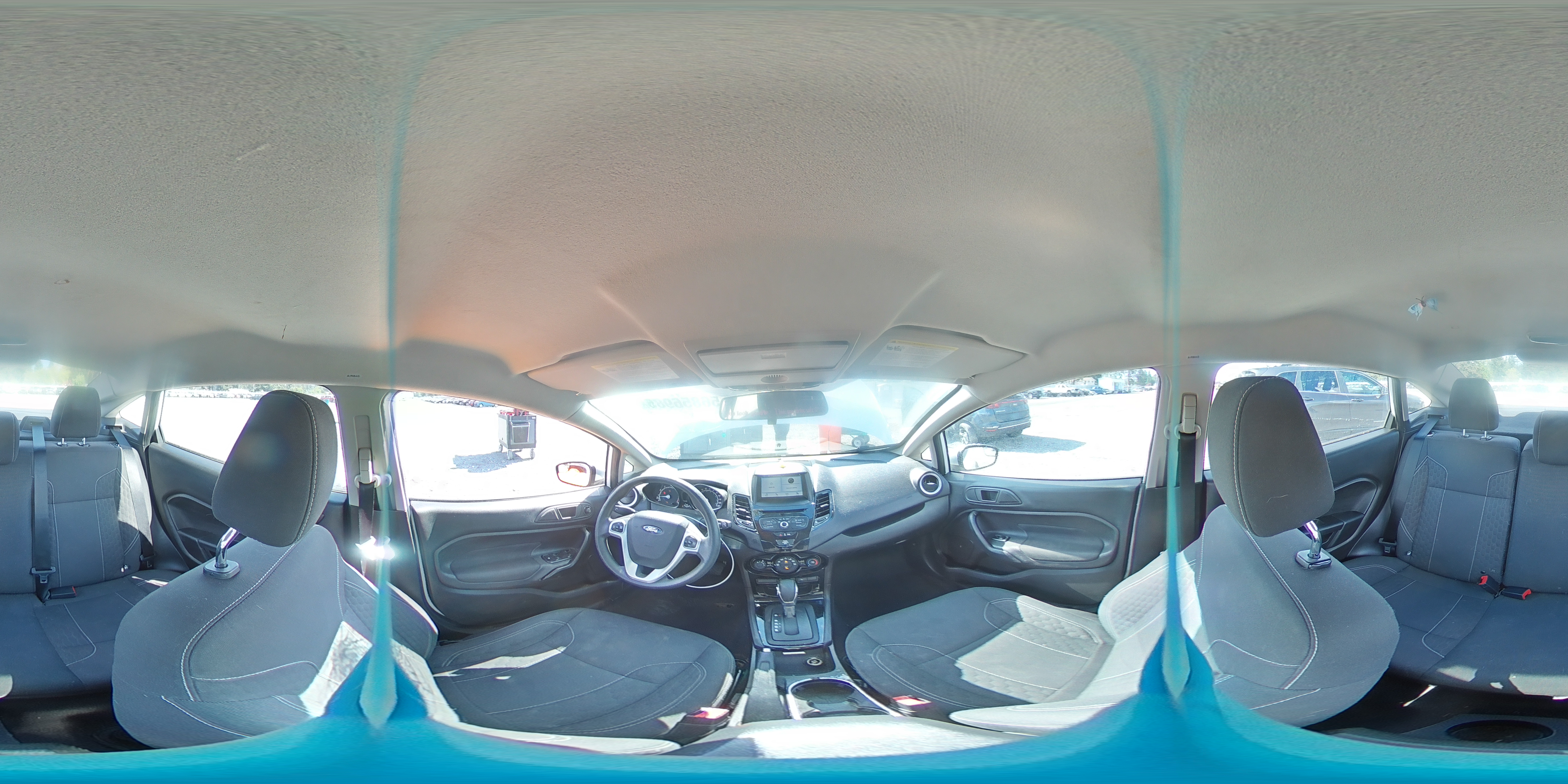 2019 Ford Fiesta Se VIN: 3FADP4BJ6KM149951 Lot: 56856985