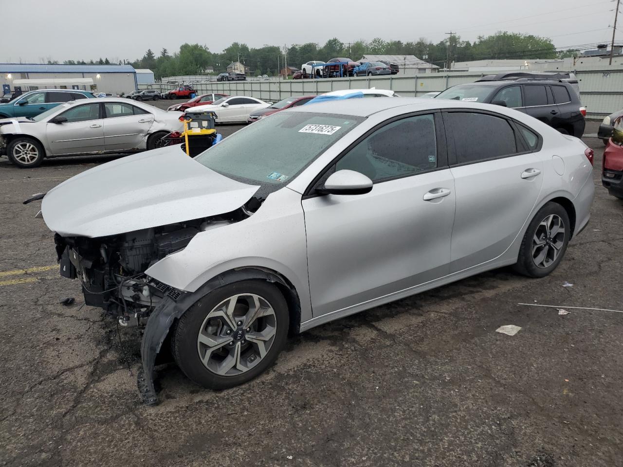 2021 Kia Forte Fe