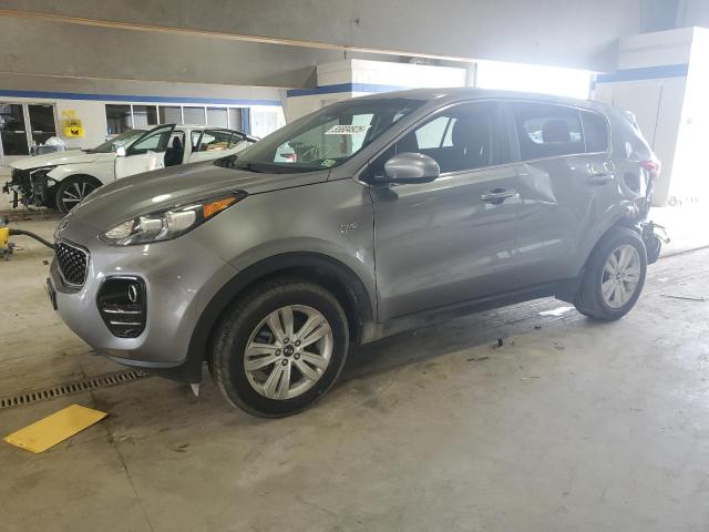  KIA SPORTAGE 2019 Srebrny