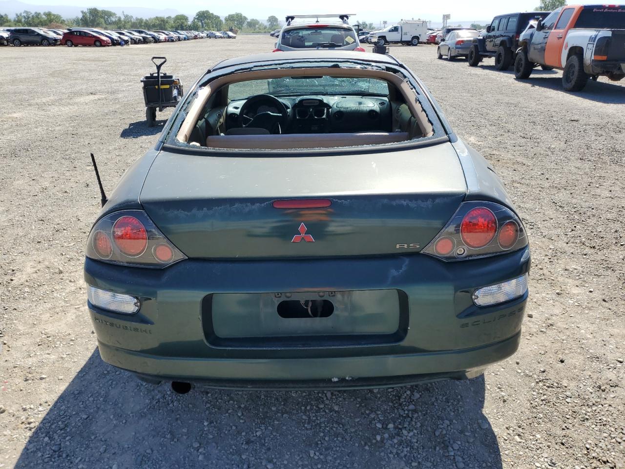 2000 Mitsubishi Eclipse Rs VIN: 4A3AC34GXYE160239 Lot: 55996865