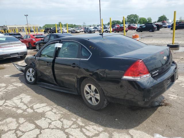  CHEVROLET IMPALA 2012 Black