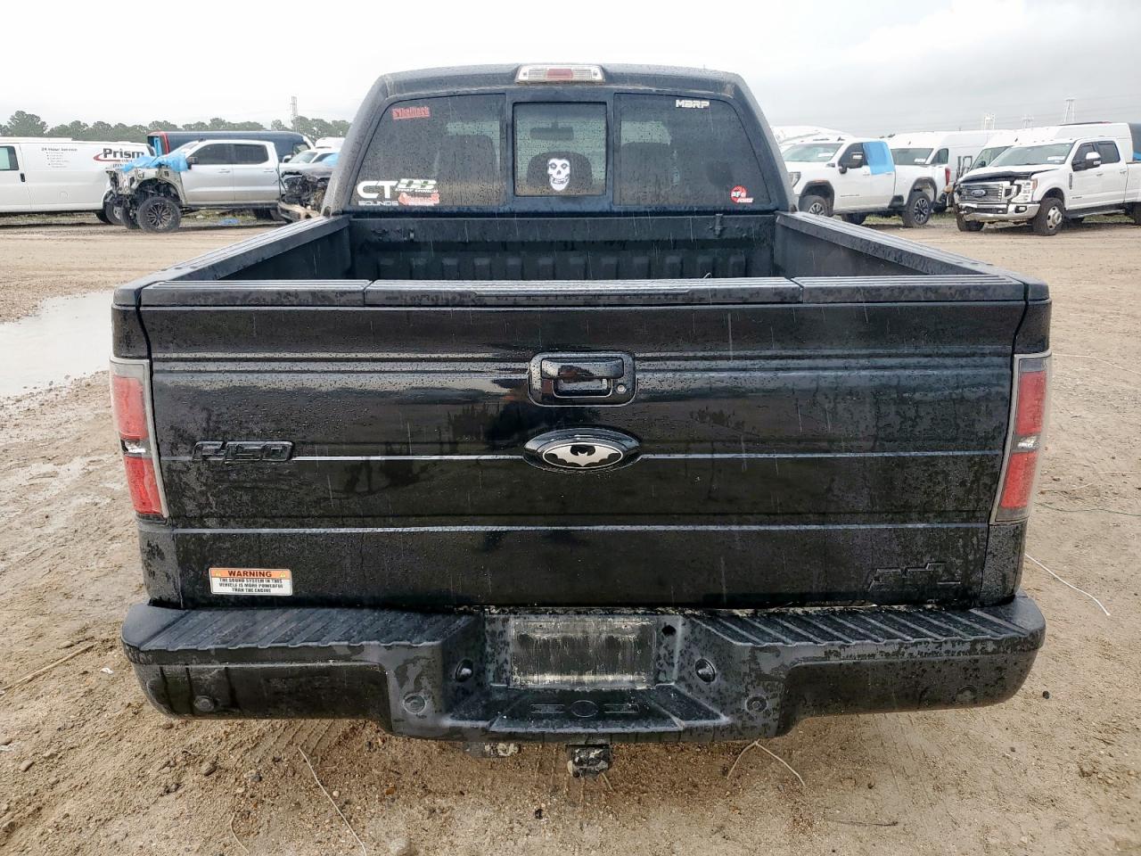 2012 Ford F150 Supercrew VIN: 1FTFW1CT1CKE04535 Lot: 58917465