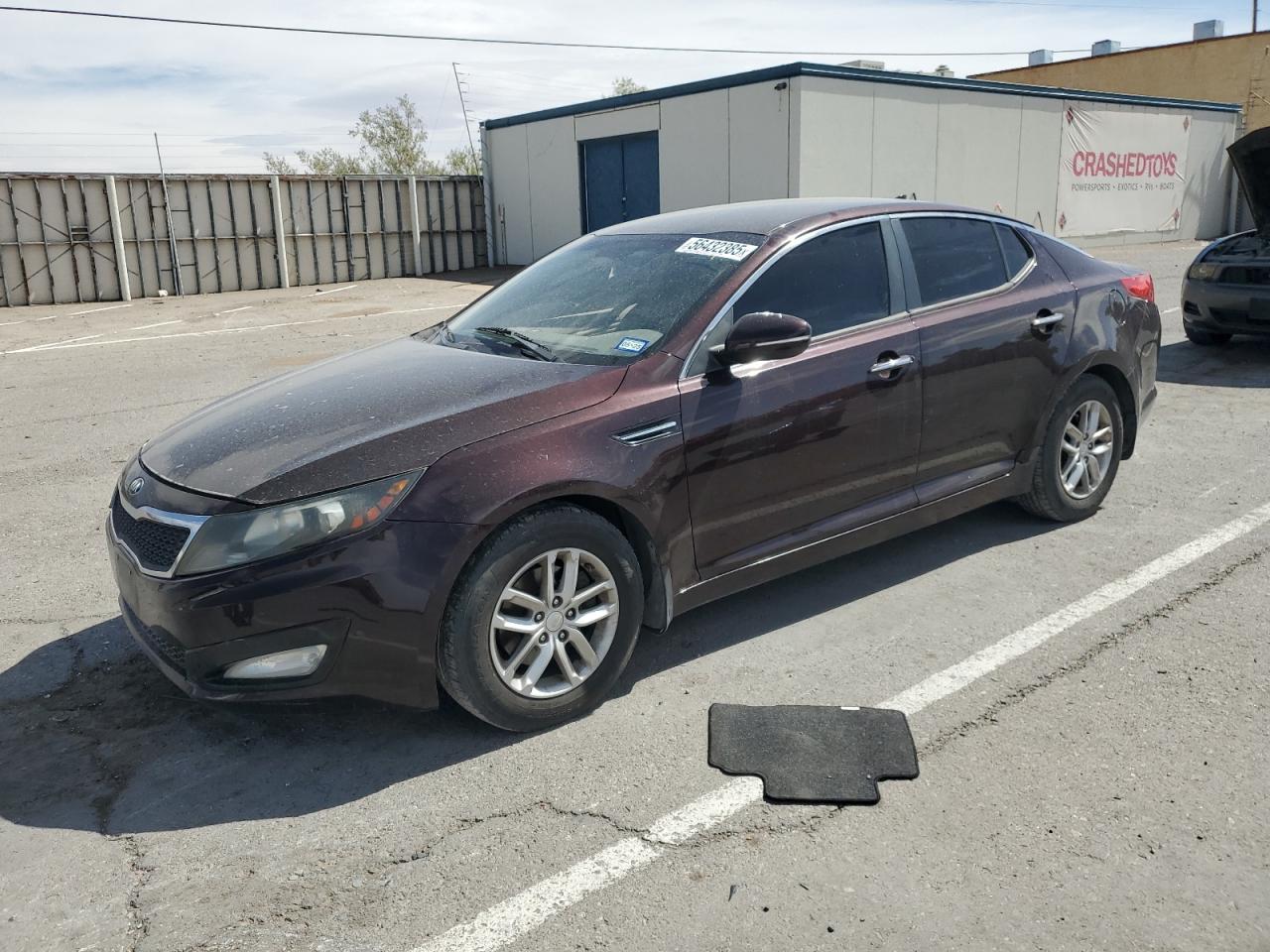 2013 Kia Optima Lx na sprzedaż w Anthony, TX - Side