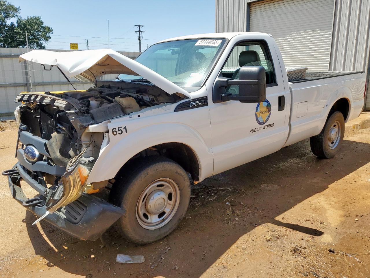 2012 Ford F250 Super Duty for Sale in Longview, TX - Front End
