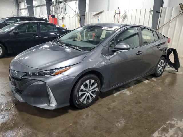  TOYOTA PRIUS 2021 Серый
