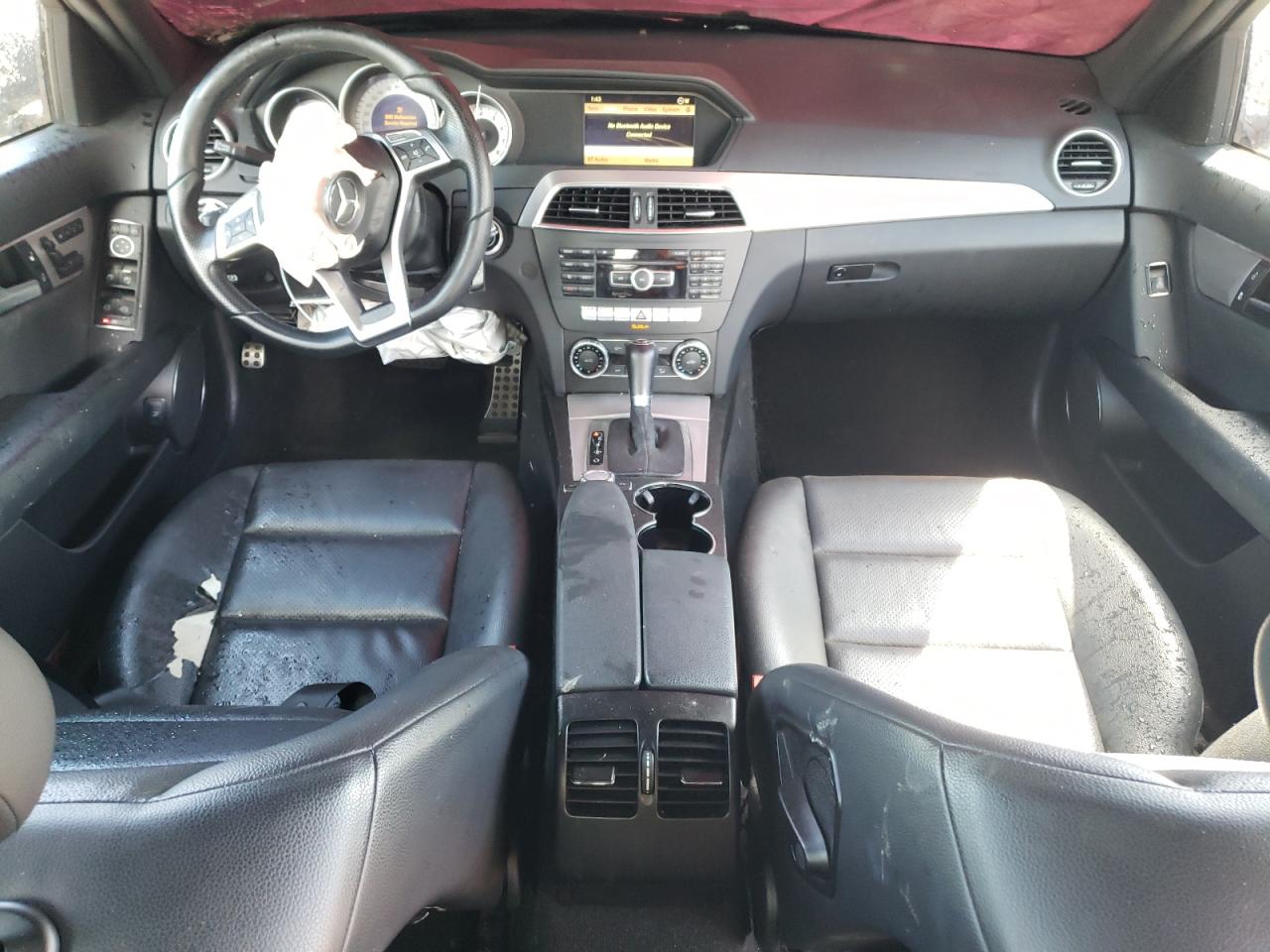 2012 Mercedes-Benz C 250 VIN: WDDGF4HB6CR233784 Lot: 56736645