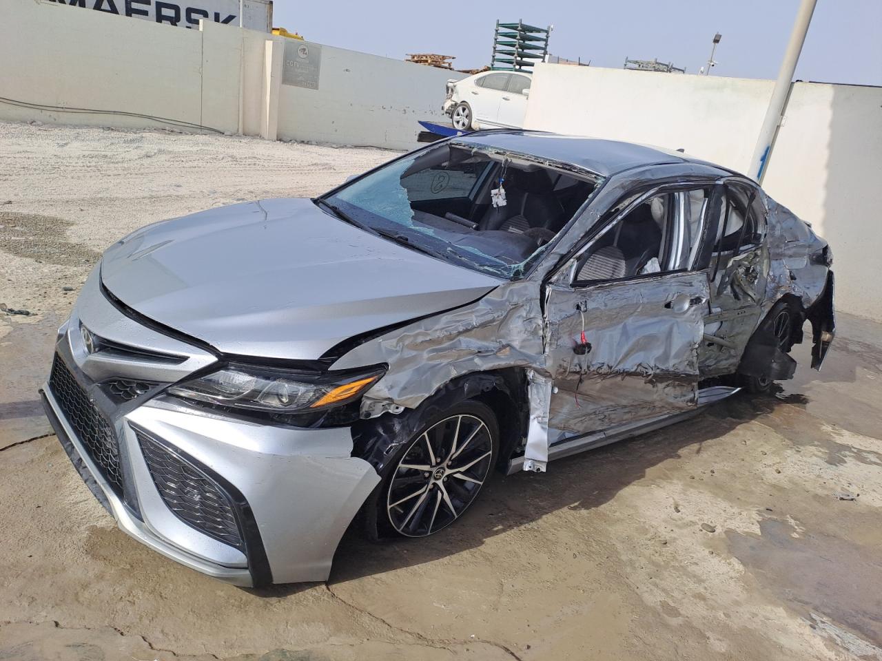 4T1G11AK9MU553550 - 2001 Toyota Camry - #57005015