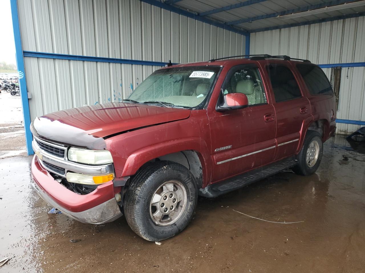 2003 Chevrolet Tahoe K1500 იყიდება Colorado Springs-ში, CO - Front End