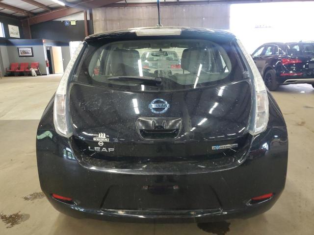 Хетчбеки NISSAN LEAF 2012 Чорний