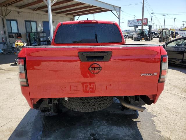  NISSAN FRONTIER 2023 Красный