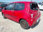 2008 RENAULT TWINGO 1.2 EXTREME 3DR for sale at Copart BRISTOL