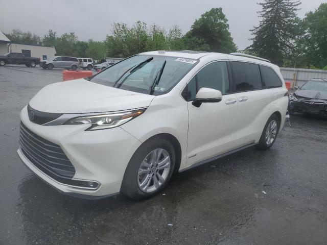  TOYOTA SIENNA 2021 Белы