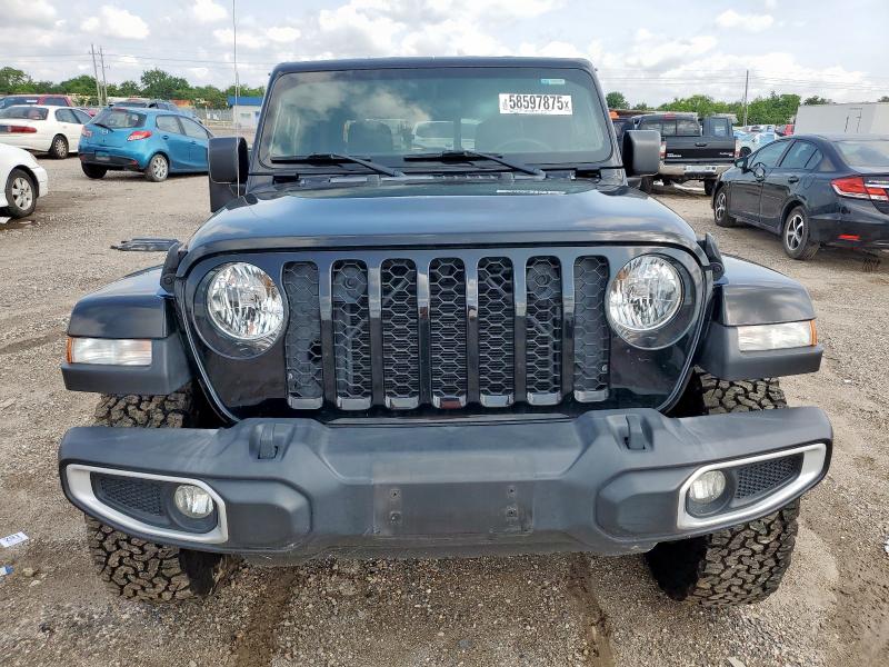  JEEP GLADIATOR 2022 Black