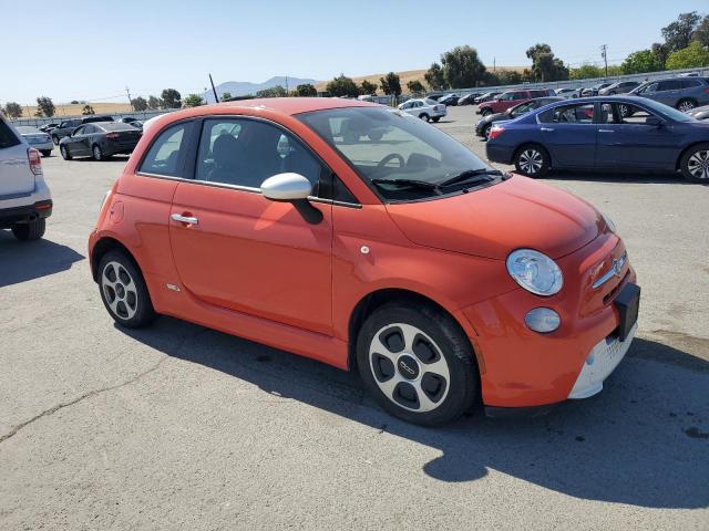  FIAT 500 2015 Pomarańczowy