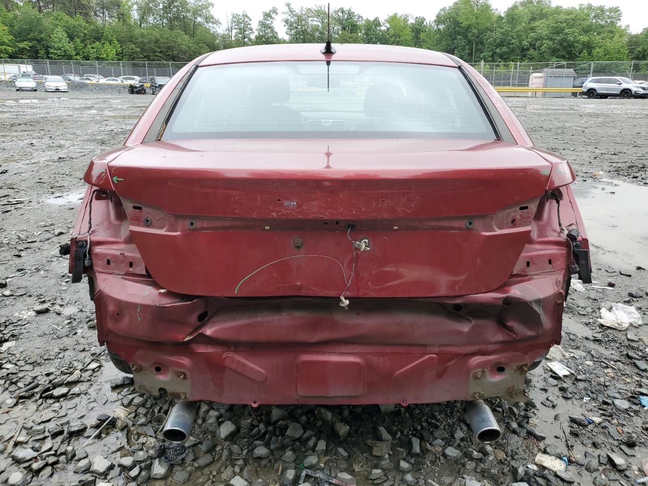 2011 Chrysler 200 Limited VIN: 1C3BC2FG9BN503200 Lot: 58215575