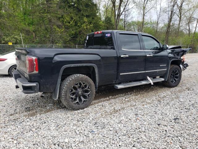  GMC SIERRA 2017 Черный