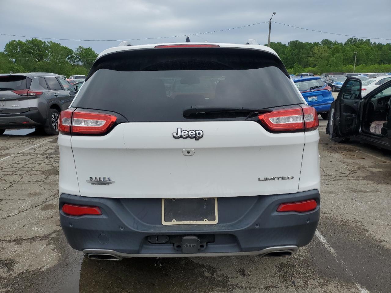 2015 Jeep Cherokee Limited VIN: 1C4PJLDS0FW738024 Lot: 54227965