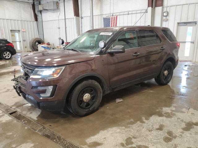  FORD EXPLORER 2017 Коричневый