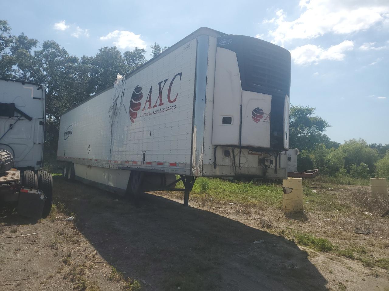 2015 Wabash Rfalhsa Refrigerated Van Trailer for Sale in Riverview, FL - Side