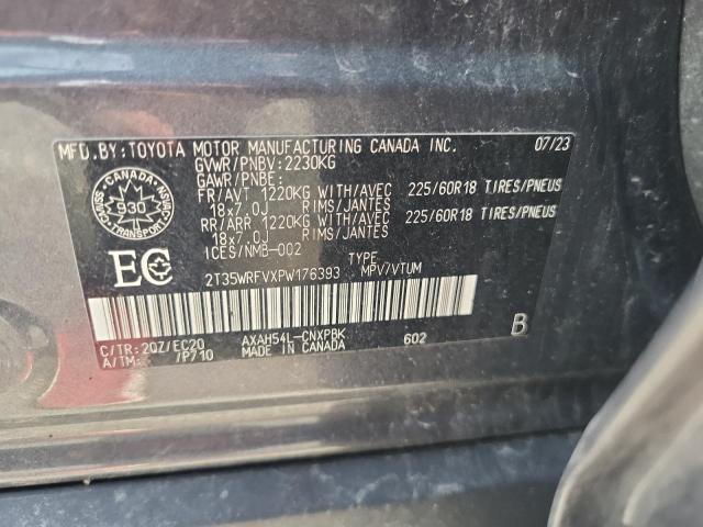 2023 TOYOTA RAV4 XSE  