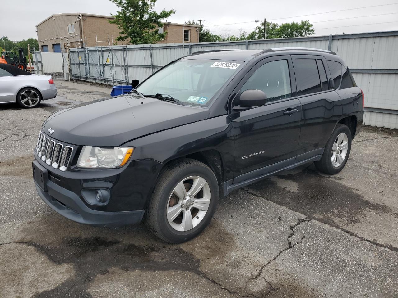 2012 Jeep Compass Sport продається в Glassboro, NJ - Minor Dent/Scratches