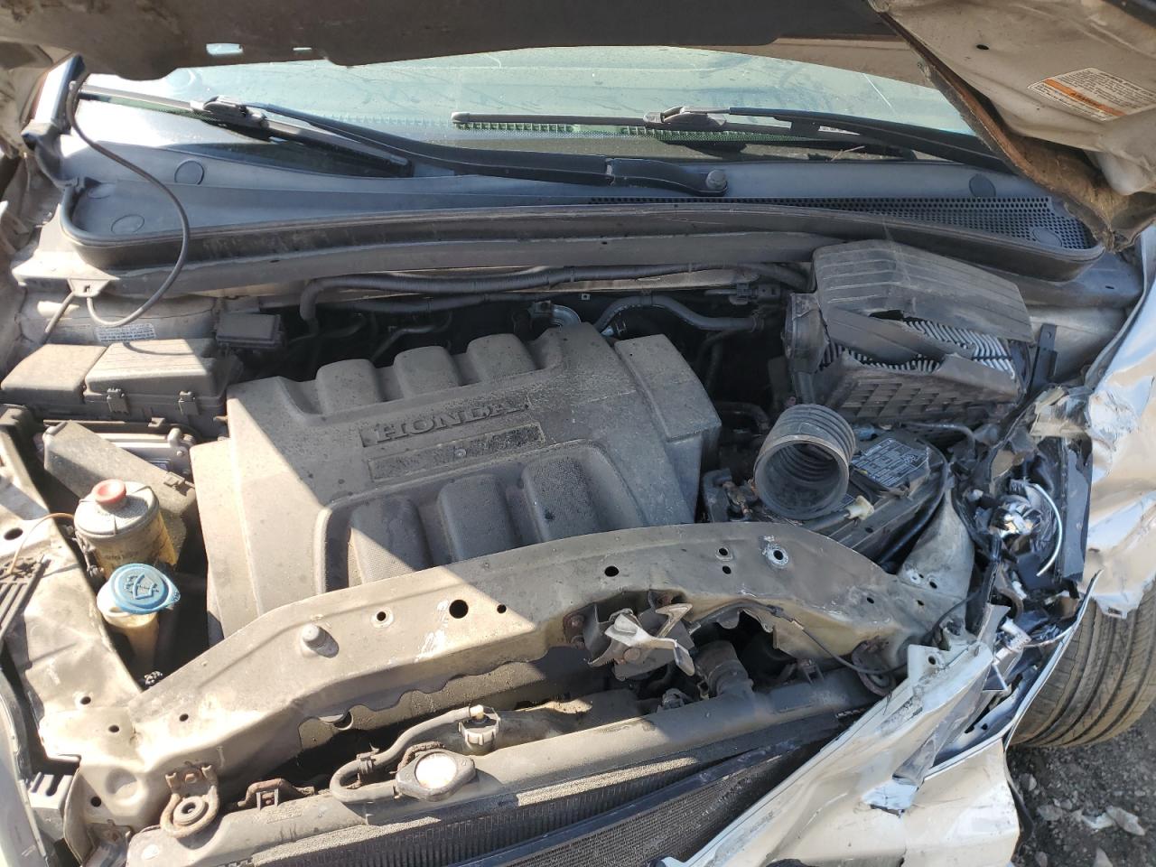 2005 Honda Odyssey Touring VIN: 5FNRL38845B057210 Lot: 58419745