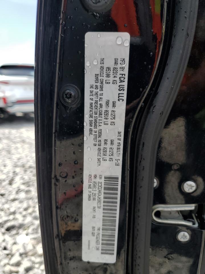 2018 Chrysler 300 Touring VIN: 2C3CCAAGXJH302130 Lot: 57093075
