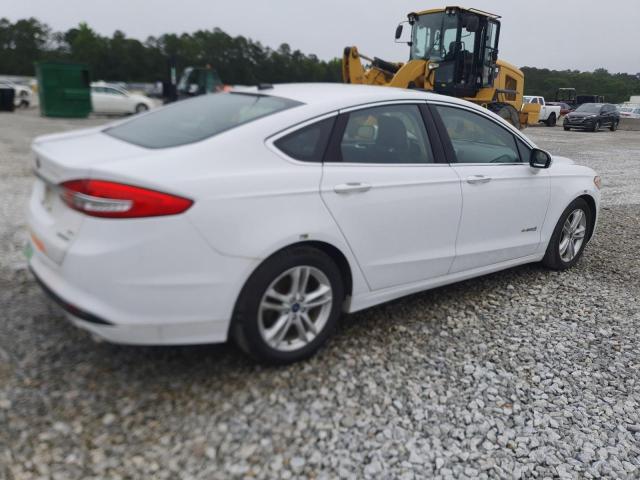  FORD FUSION 2018 Білий