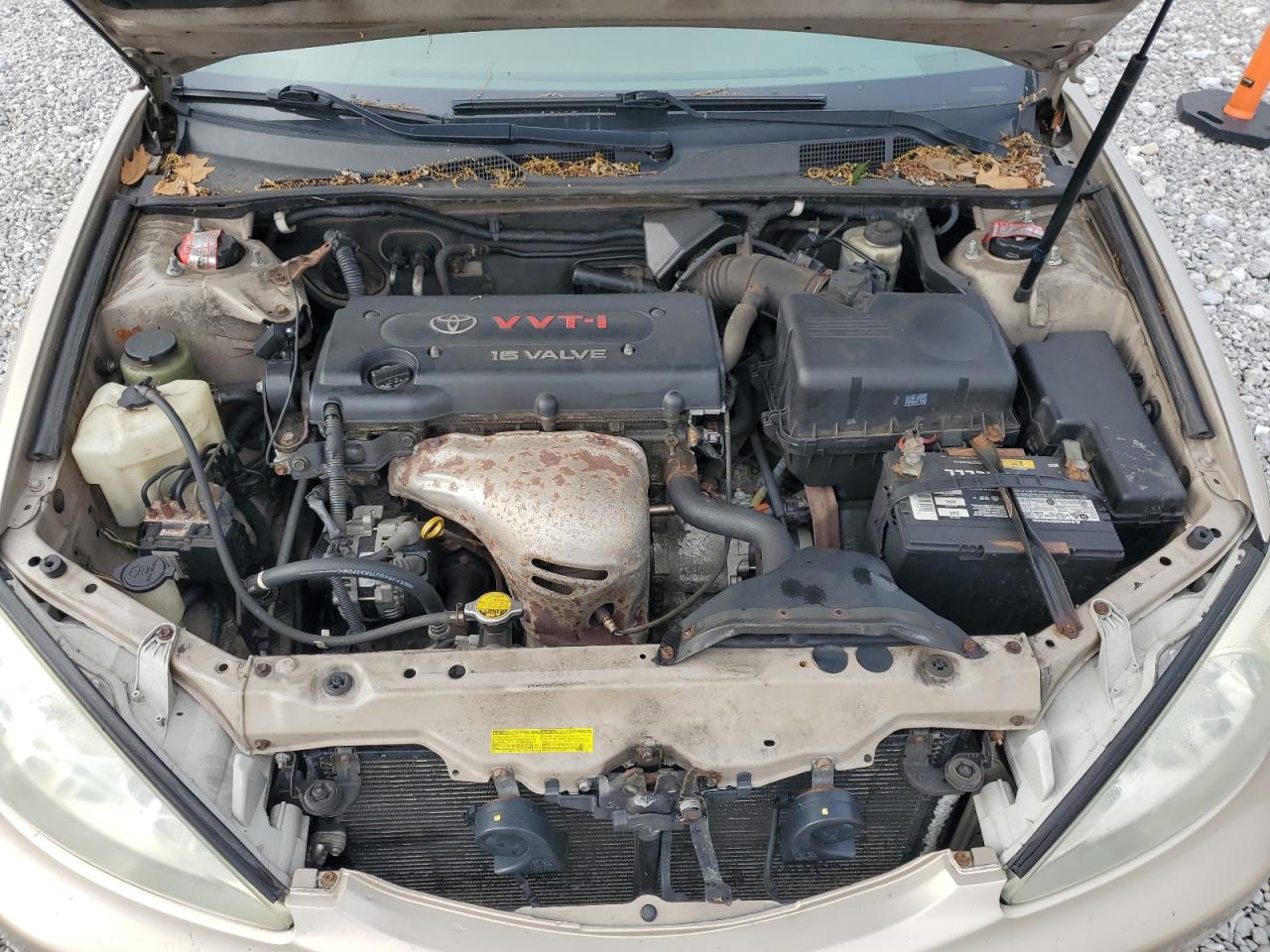 2004 Toyota Camry Le VIN: 4T1BE32K74U794077 Lot: 55797585