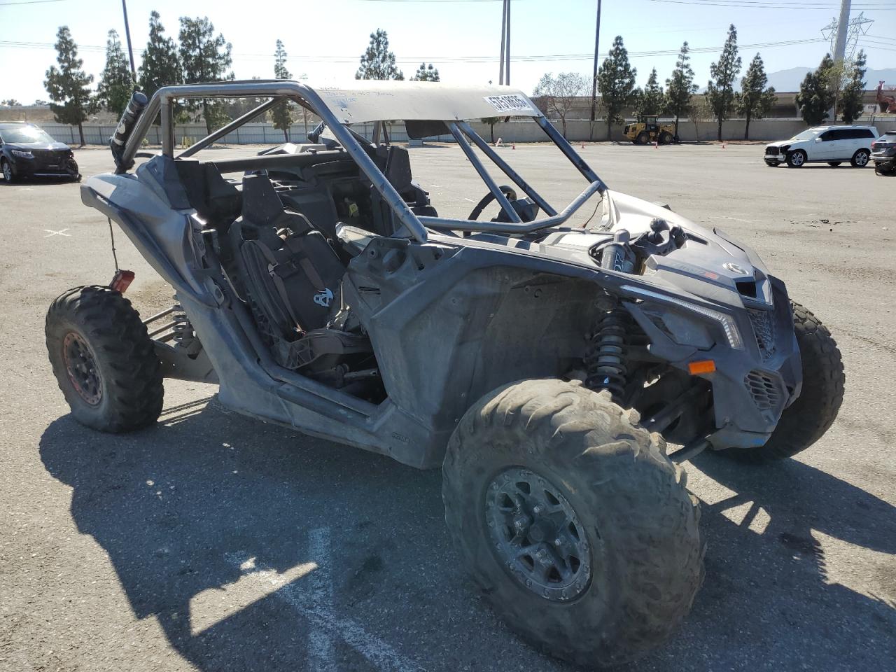 2018 Can-Am Maverick X3 X Rs Turbo R იყიდება Rancho Cucamonga-ში, CA - All Over