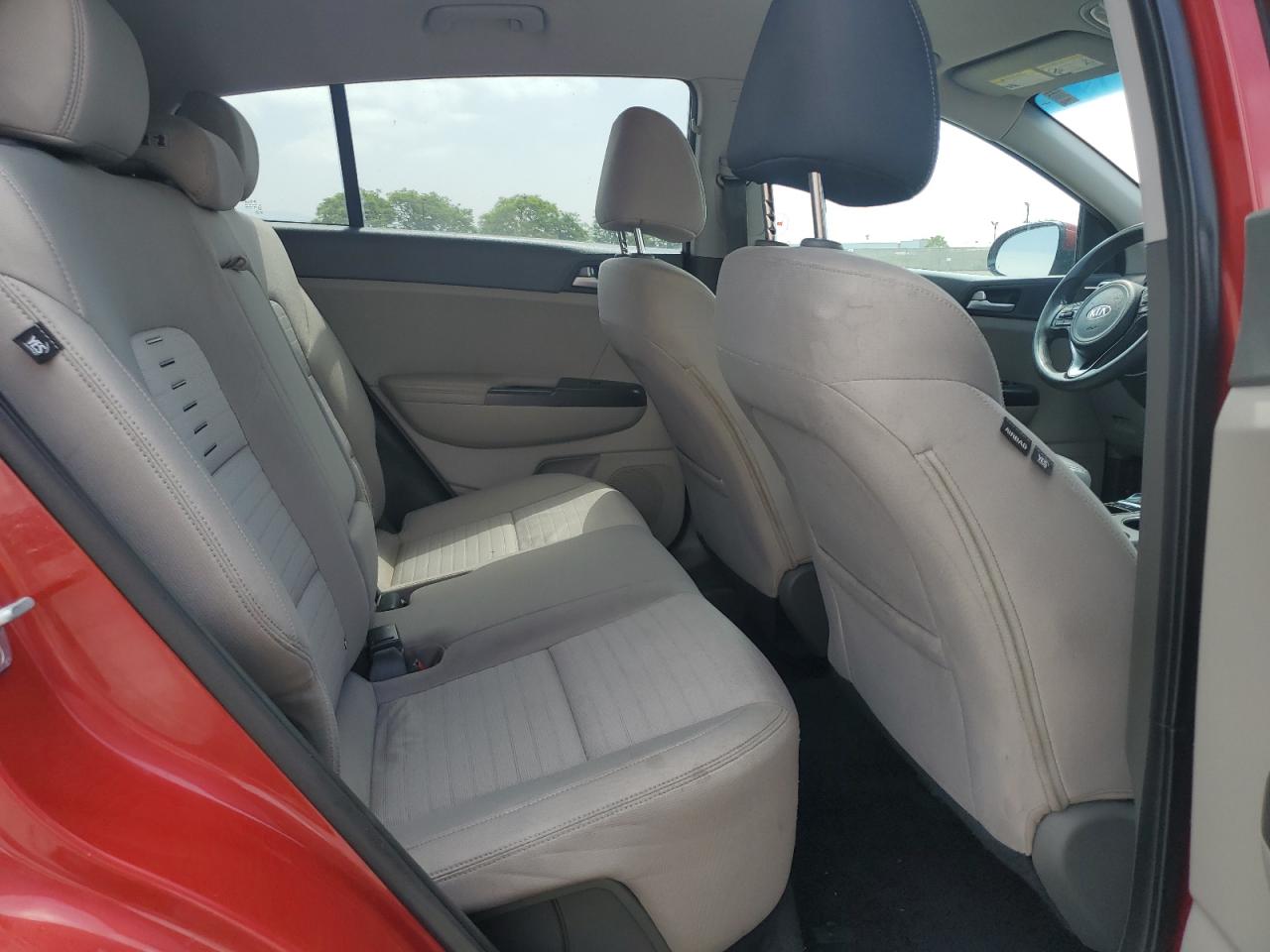 2018 Kia Sportage Lx VIN: KNDPMCACXJ7327057 Lot: 57280695