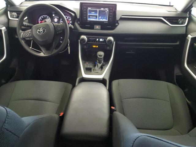  TOYOTA RAV4 2022 Серебристый